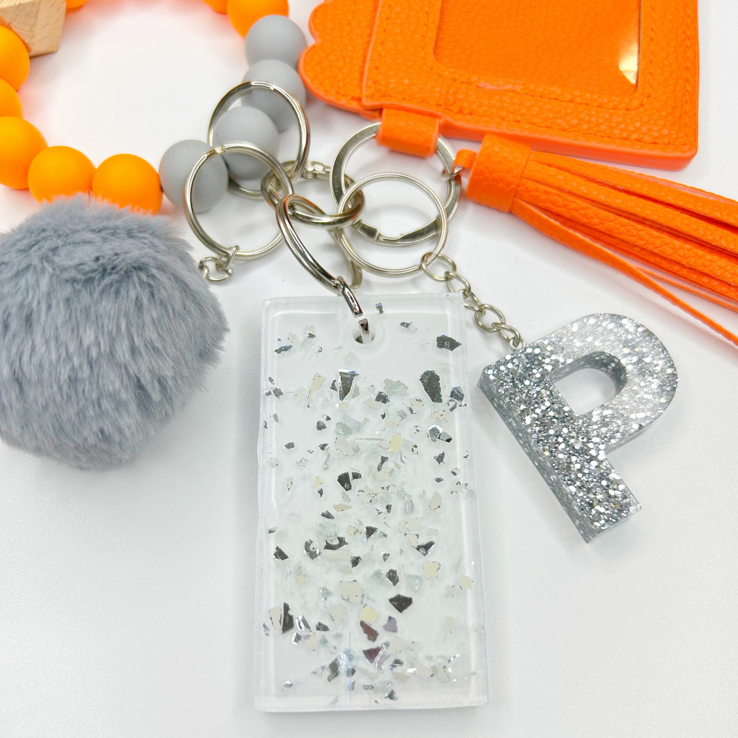 Keychain (Custom) - 6pcs Galaxy Cosmic Awakened
