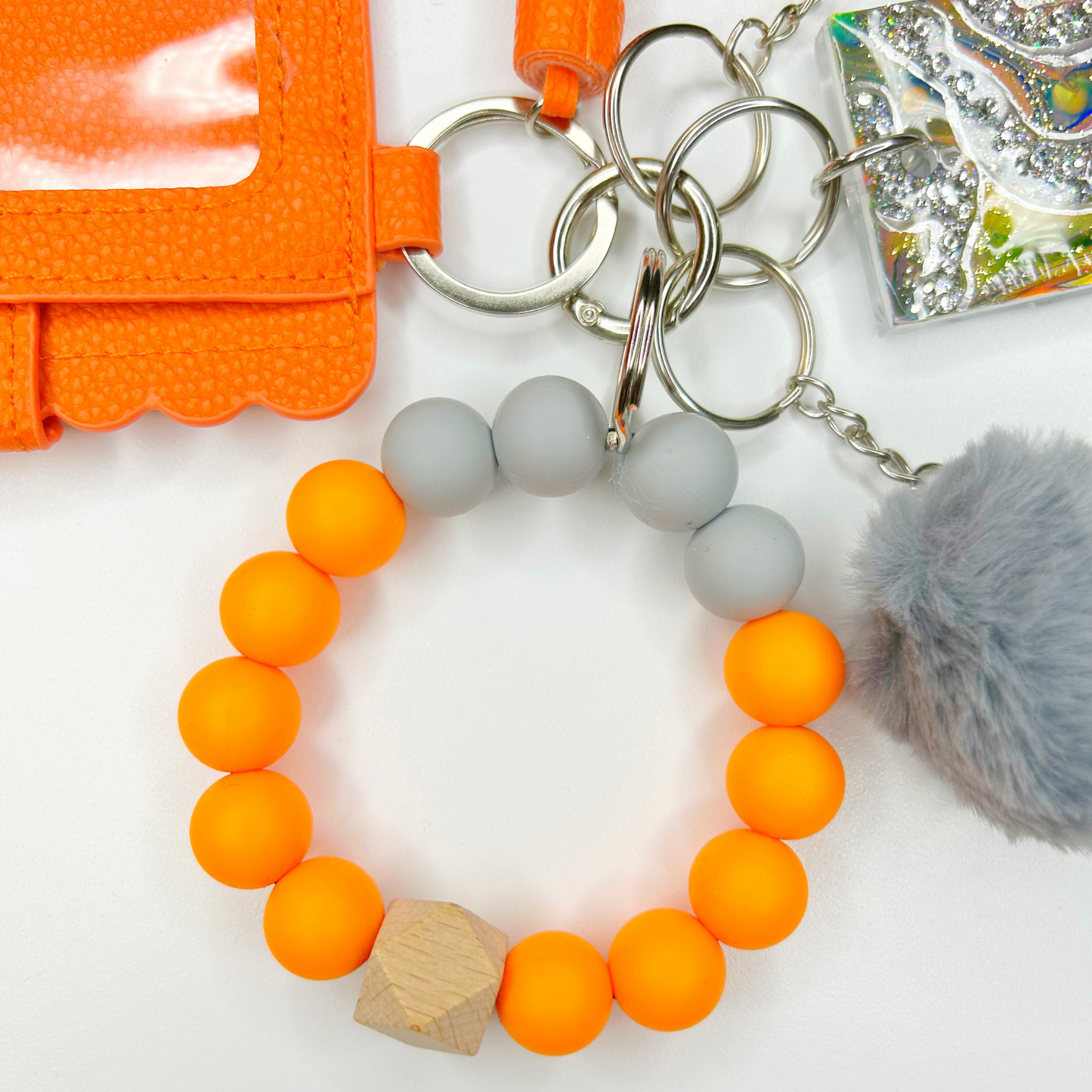 Keychain (Custom) - 6pcs Galaxy Cosmic Awakened