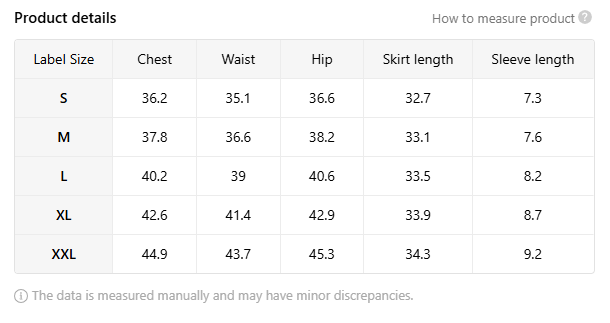 Short Sleeve Tunic Dress