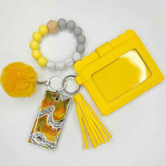 Simple Keychain - 5pcs Mystic Solar Stargaze