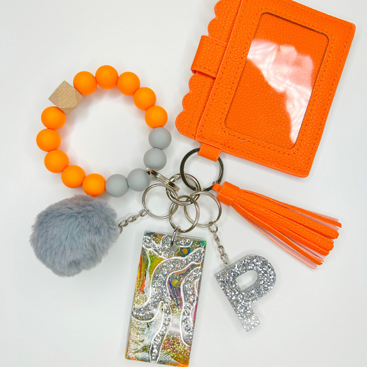 Keychain (Custom) - 6pcs Galaxy Cosmic Awakened
